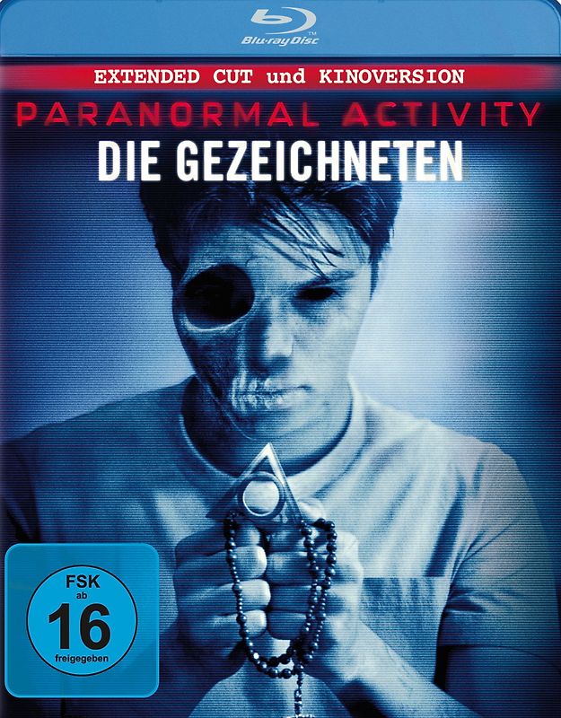 Paranormal Activity: Die Gezeichneten Blu-ray Disc