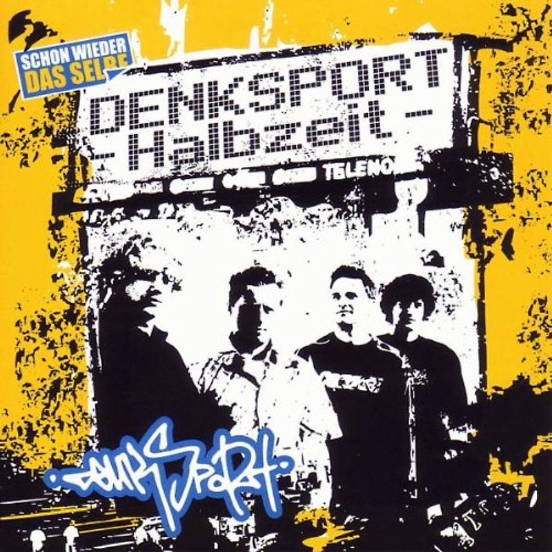 Denksport - Halbzeit