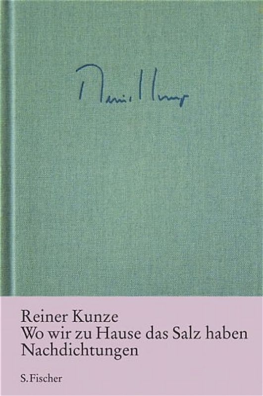 Wo wir zu Hause das Salz haben