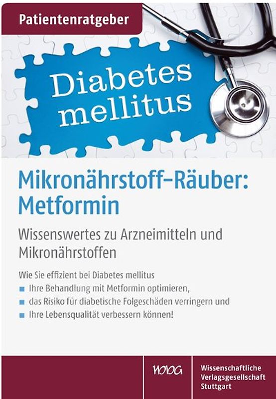Mikronährstoff-Räuber: Metformin