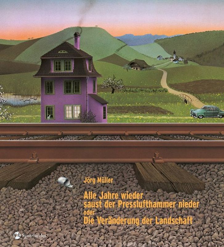 Alle Jahre wieder saust der Presslufthammer nieder oder: Die Veränderung der Landschaft