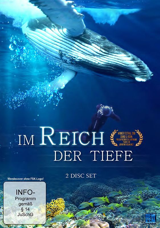 Im Reich der Tiefe DVD