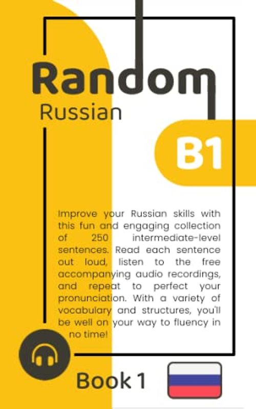 Random Russian B1 (Book 1)