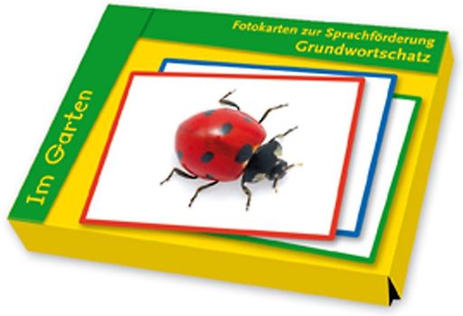 Grundwortschatz: Im Garten