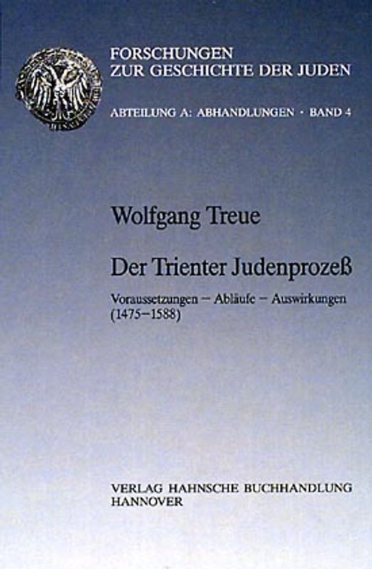 Der Trienter Judenprozess