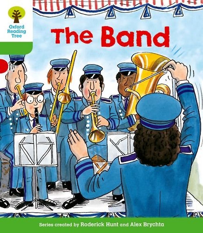 Oxford Reading Tree: Level 2: More Patterned Stories A: The Band