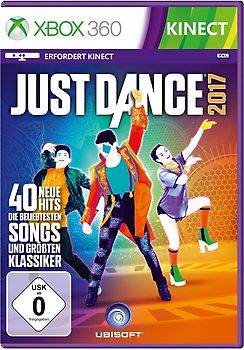 Just Dance 2017 Xbox 360