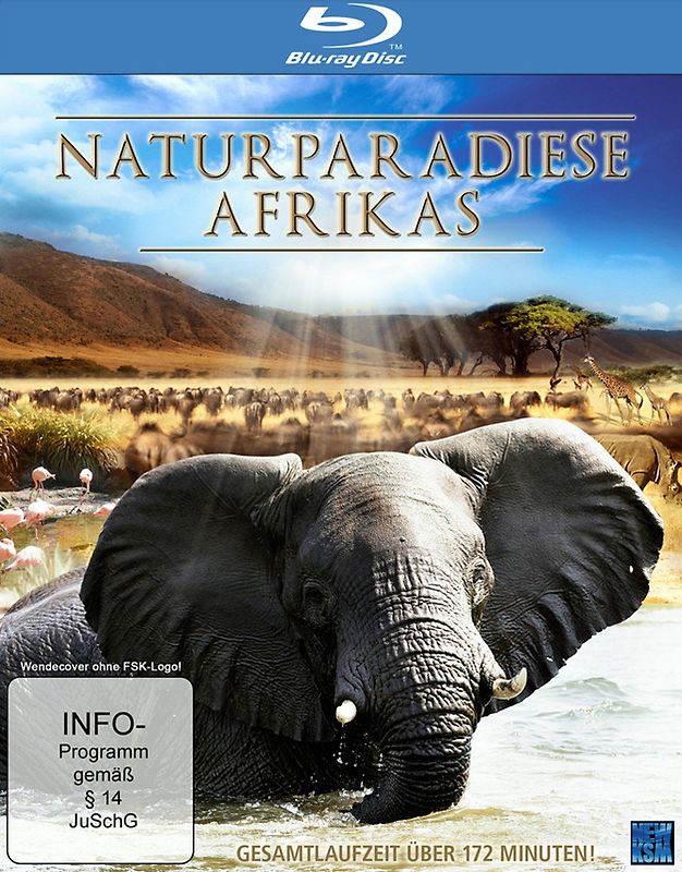 Naturparadiese Afrikas Blu-ray Disc