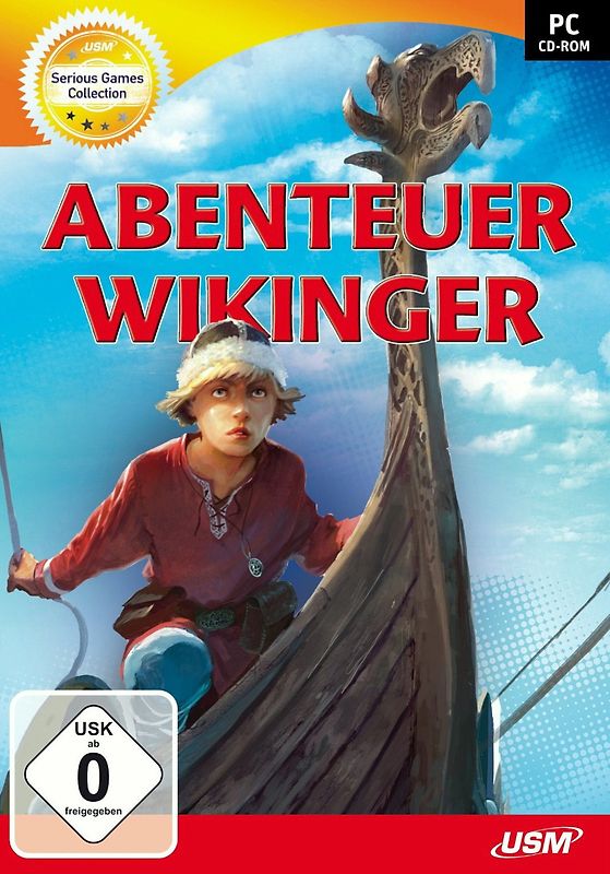Serious Games Collection: Abenteuer Wikinger PC Spiele