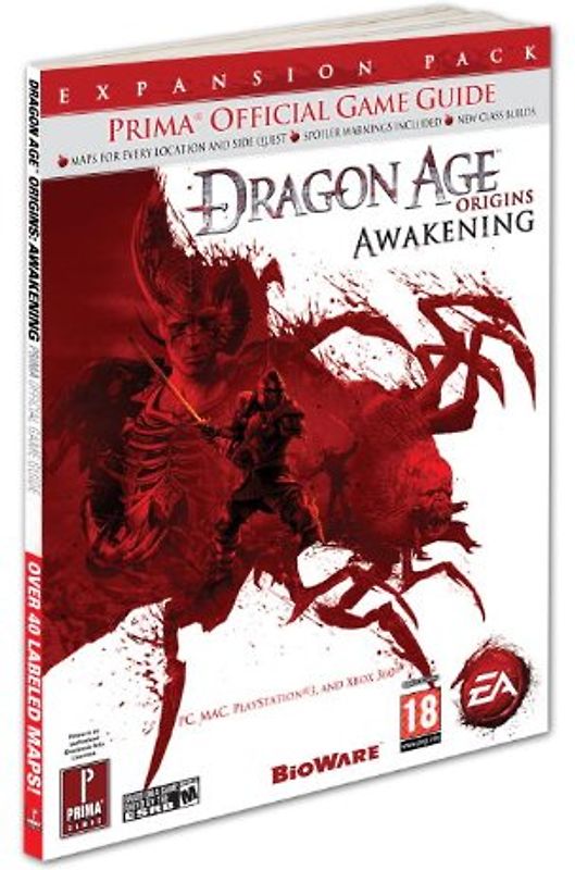 Dragon Age: Origins - Awakening: Prima Official Game Guide (Prima Official Game Guides) - Mike Searle