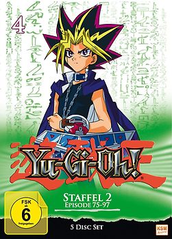 Yu-Gi-Oh - Staffel 2.2 [5 DVD] DVD