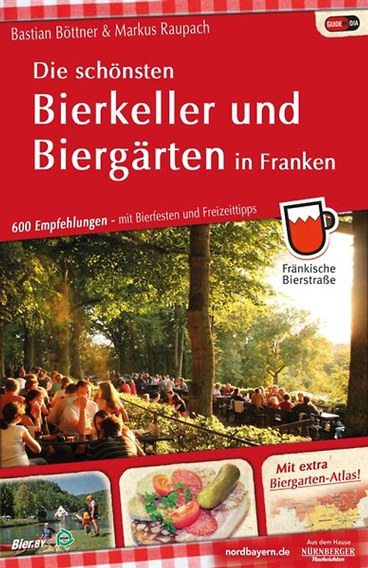 Die schönsten Bierkeller und Biergärten in Franken