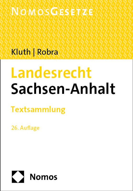 Landesrecht Sachsen-Anhalt