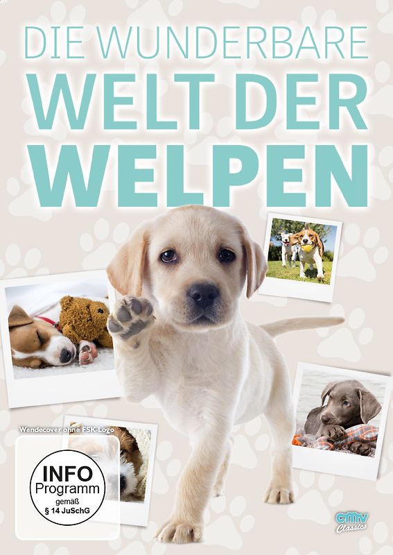 Die wunderbare Welt der Welpen DVD