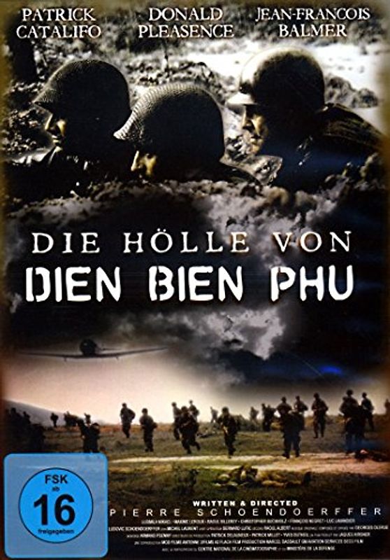 Die Hölle von Dien Bien Phu DVD