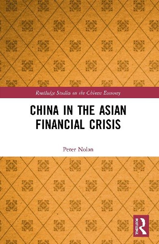 China in the Asian Financial Crisis