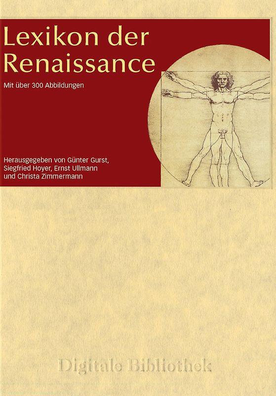 Digitale Bibliothek 41: Lexikon der Renaissance MacOS