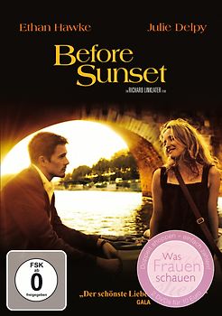 Before Sunset DVD