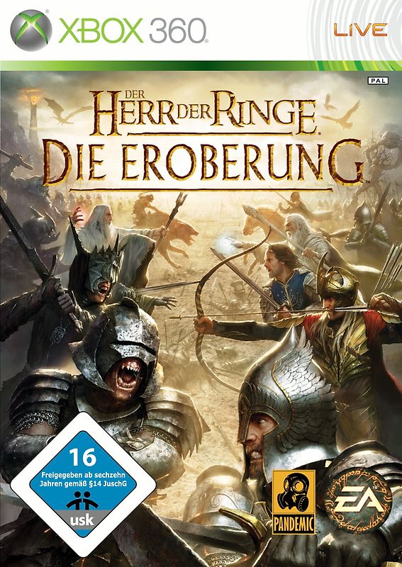 Herr der Ringe: Die Eroberung Xbox 360