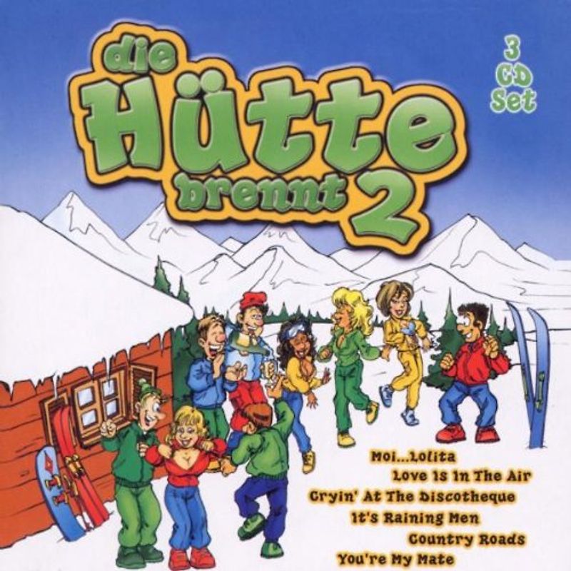 Various - Die Hütte Brennt 2