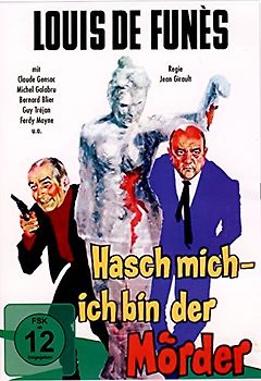 Hasch mich - ich bin der Mörder DVD