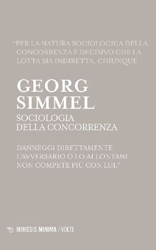 Sociologia della concorrenza
