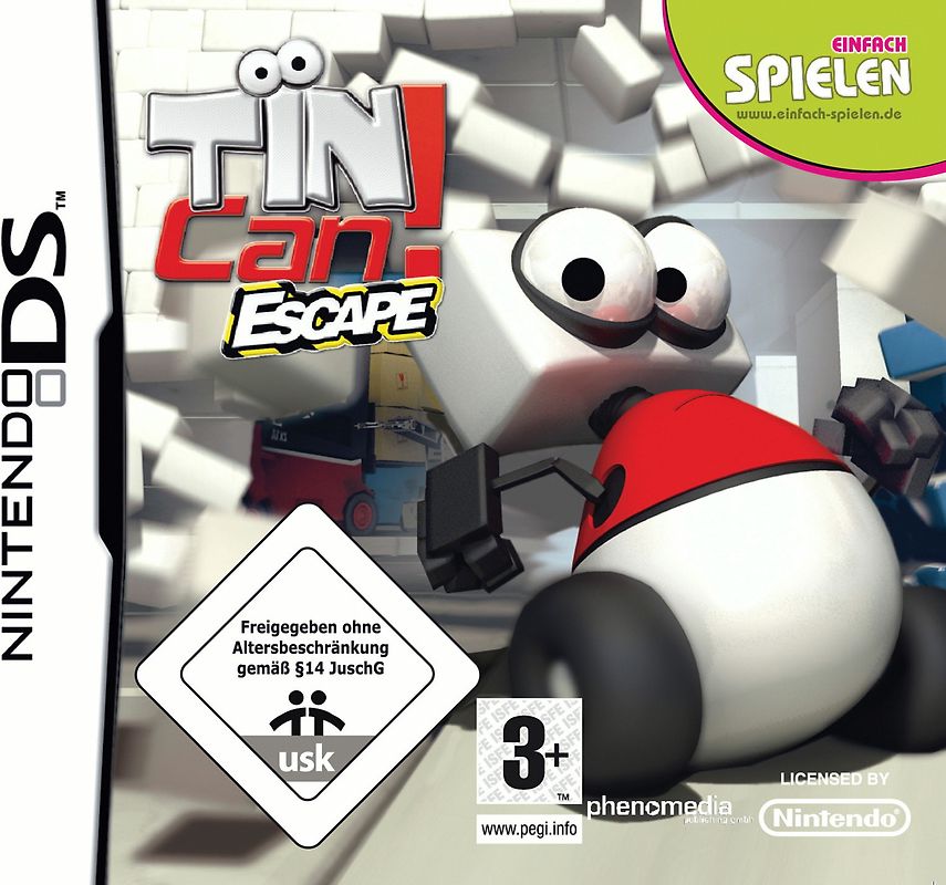 TINCan! Escape Nintendo DS