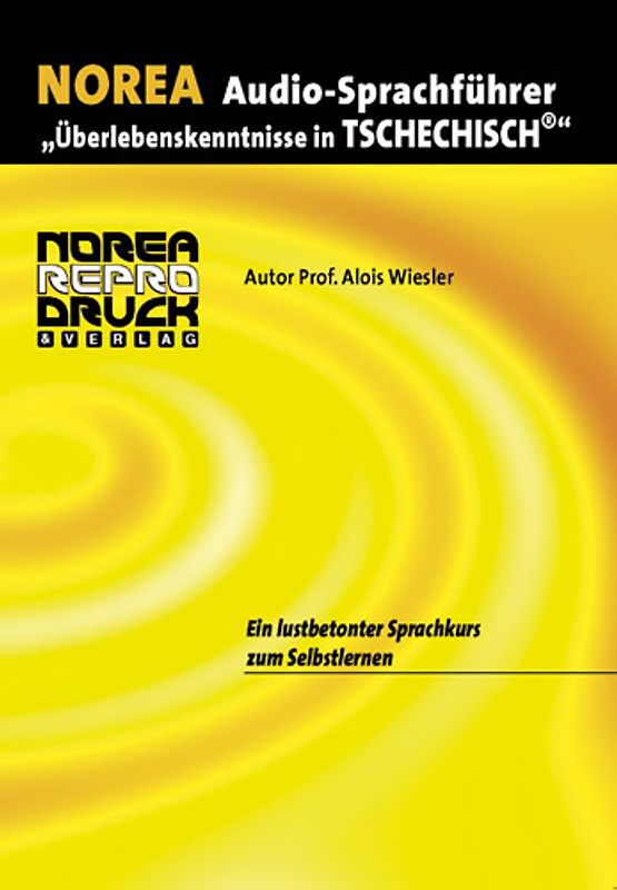 NOREA Audio-Sprachführer "Überlebenskenntnisse in Tschechisch".