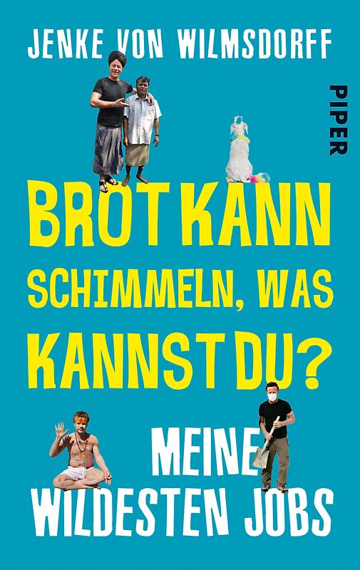 Brot kann schimmeln, was kannst du?