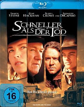 Schneller als der Tod Blu-ray Disc