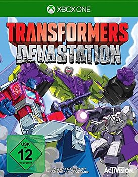 Transformers Devastation Xbox One