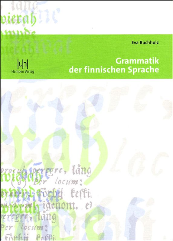 Grammatik der finnischen Sprache
