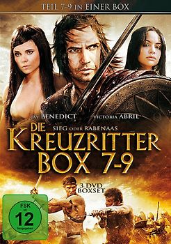 Die Kreuzritter-Trilogie 3 (Teil 7-9) DVD
