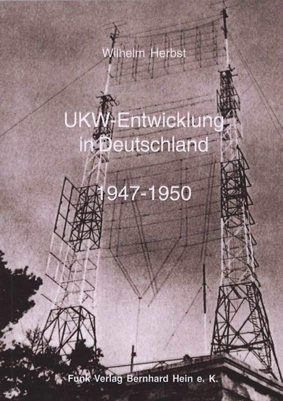 UKW-Entwicklung in Deutschland 1947 - 1950