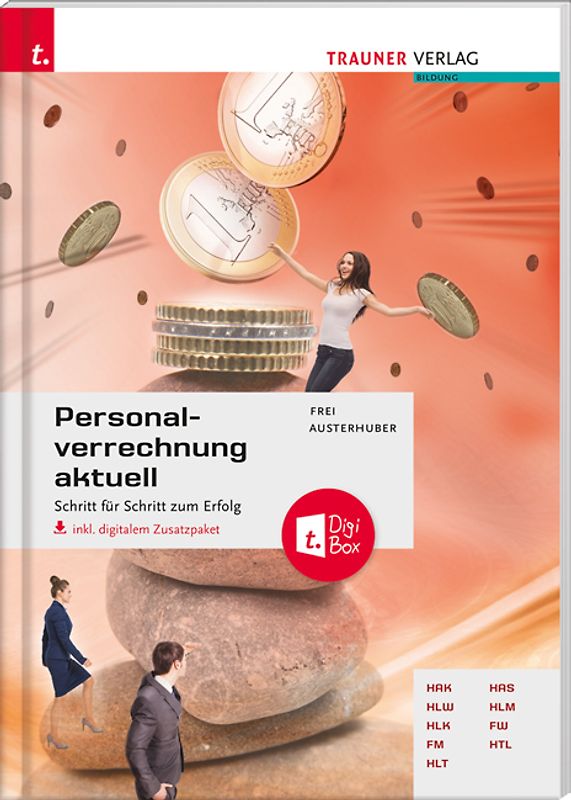 Personalverrechnung aktuell inkl. digitalem Zusatzpaket