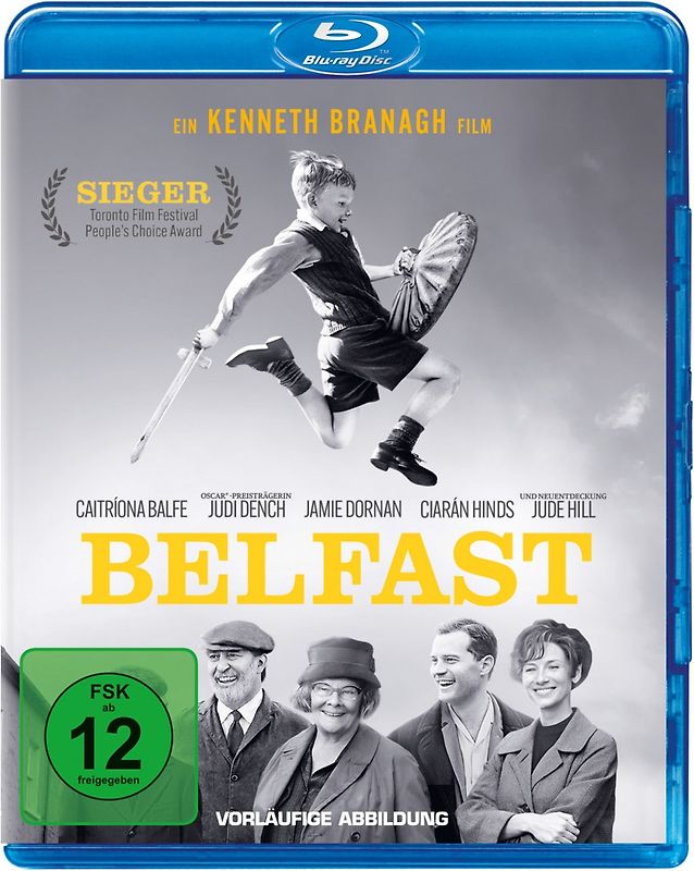 Belfast Blu-ray Disc