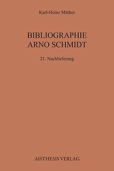 Bibliographie Arno Schmidt