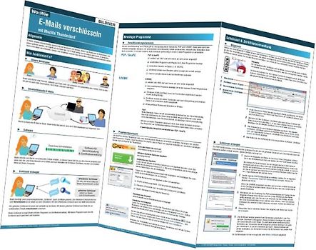 Wo&Wie: E-Mails verschlüsseln mit Thunderbird (Mozilla)