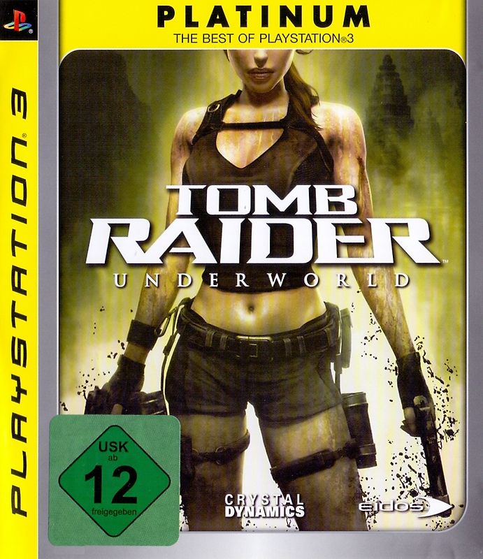 Tomb Raider: Underworld [Platinum] PlayStation 3
