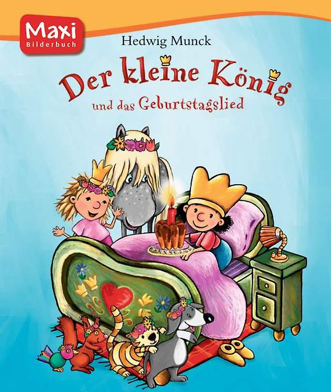 Der Kleine König und das Geburtstagslied