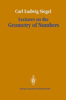 Lectures on the Geometry of Numbers