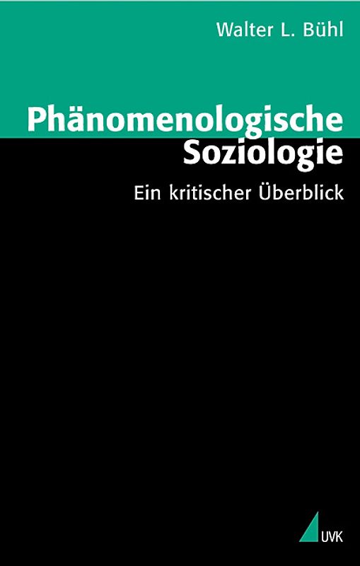 Phänomenologische Soziologie