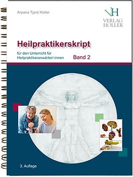 Heilpraktikerskript Band 2