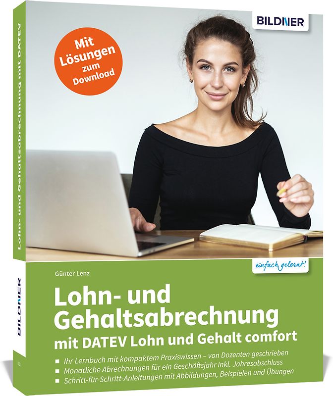 Lohn- und Gehaltsabrechnung mit DATEV Lohn und Gehalt comfort