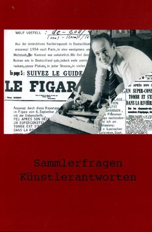 Sammlerfragen - Künstlerantworten