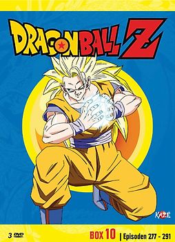 Dragon Ball Z - Box 10 - Episoden 277-291 [3 DVDs] DVD