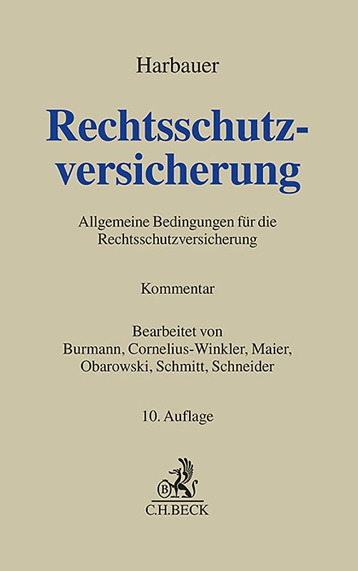 Rechtsschutzversicherung