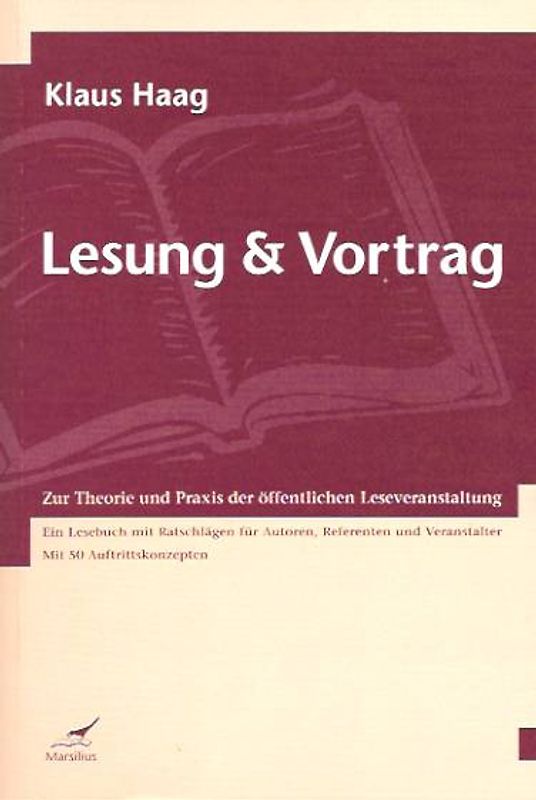Lesung & Vortrag
