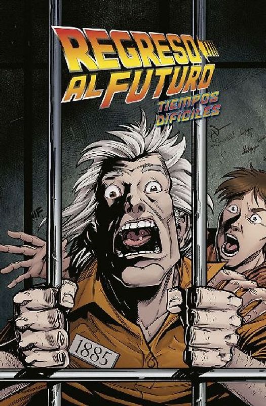 Regreso al futuro 5 : tiempos difíciles