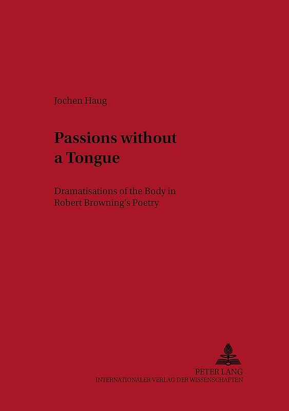 Passions without a Tongue